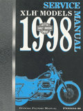 Manuel Harley Sportster - 1998