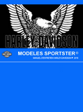 Manuel Harley Sportster - 2018